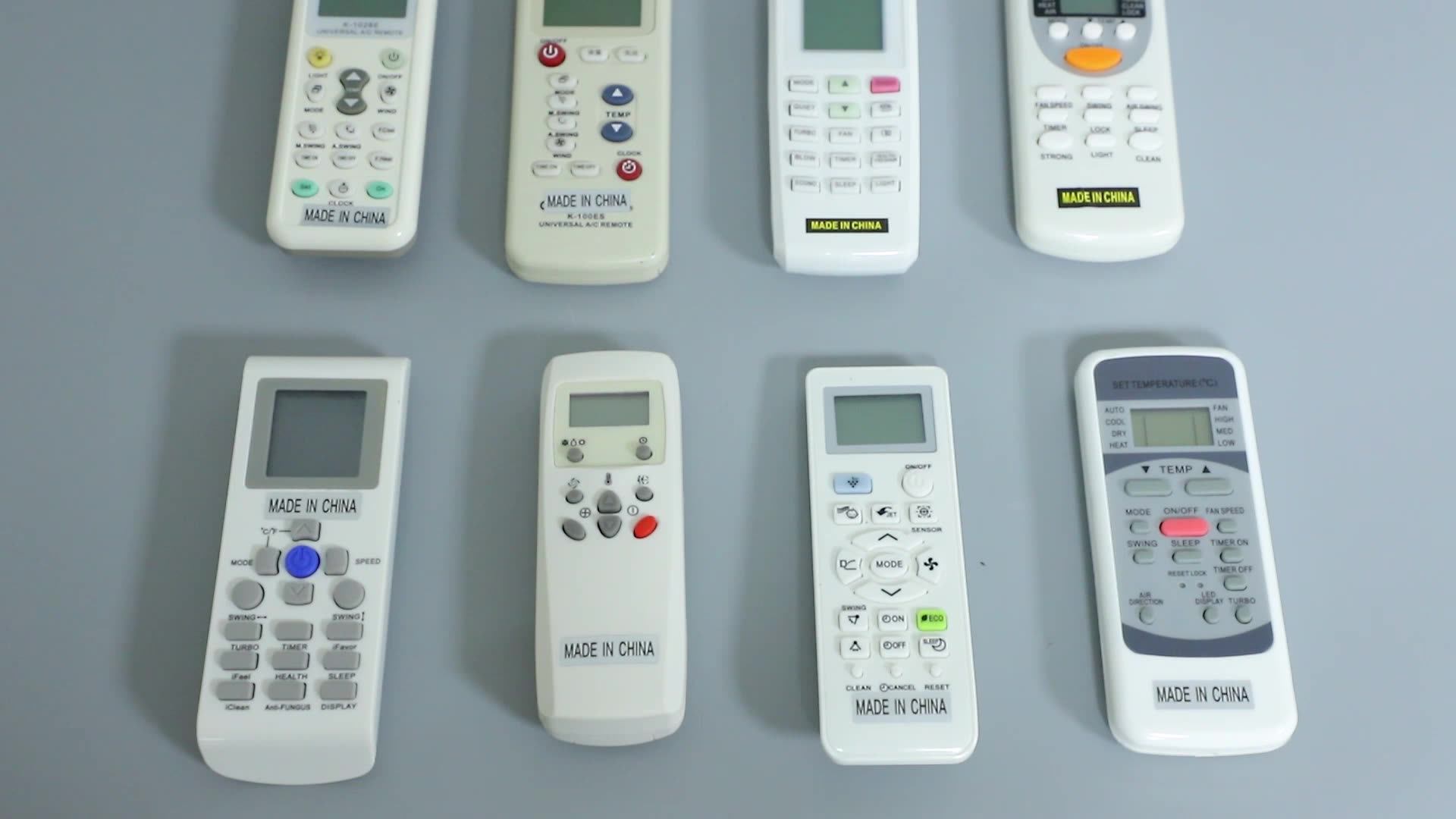 Télécommande Universelle Pour Climatiseurs KT-109II
