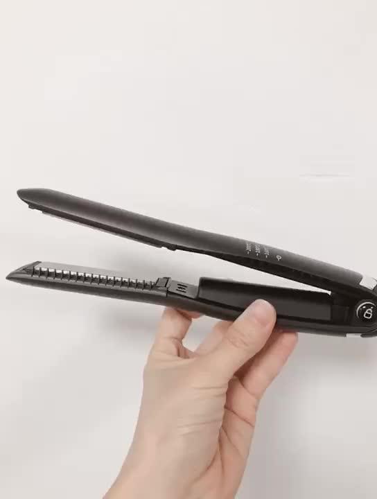 Wireless Hair Straightener Mini Wireless Flat Iron Rechargeable