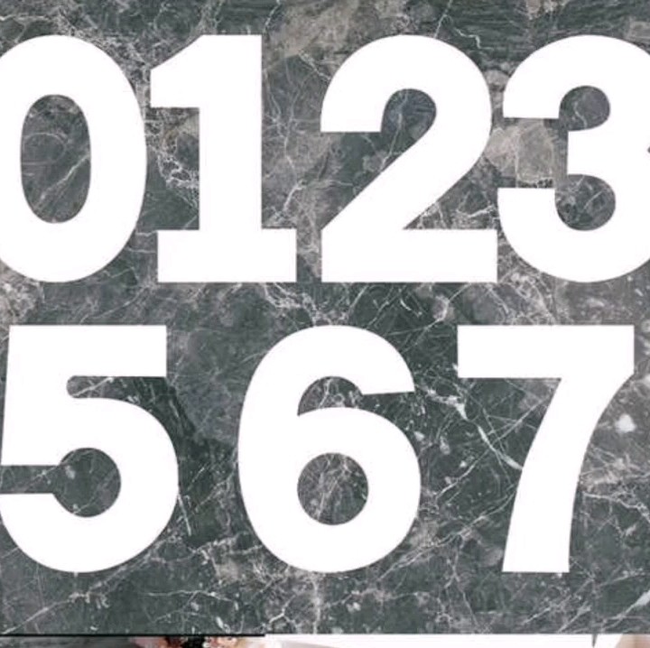 37pcs Alphabet Cake Stencils Letter Stencil Az 09 Numbers Cake