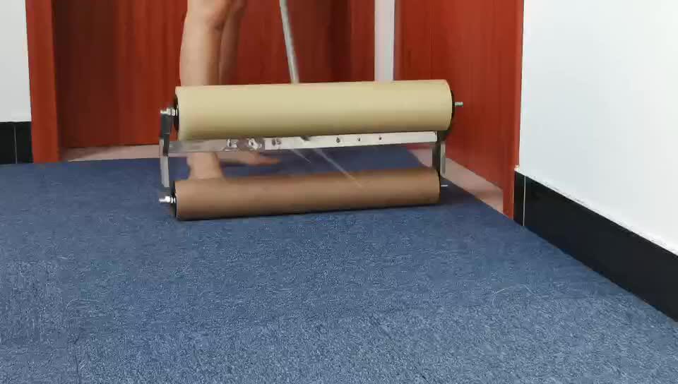 Waterbased Acrylic Self Adhesive Pe Plastic Floor Protection Film