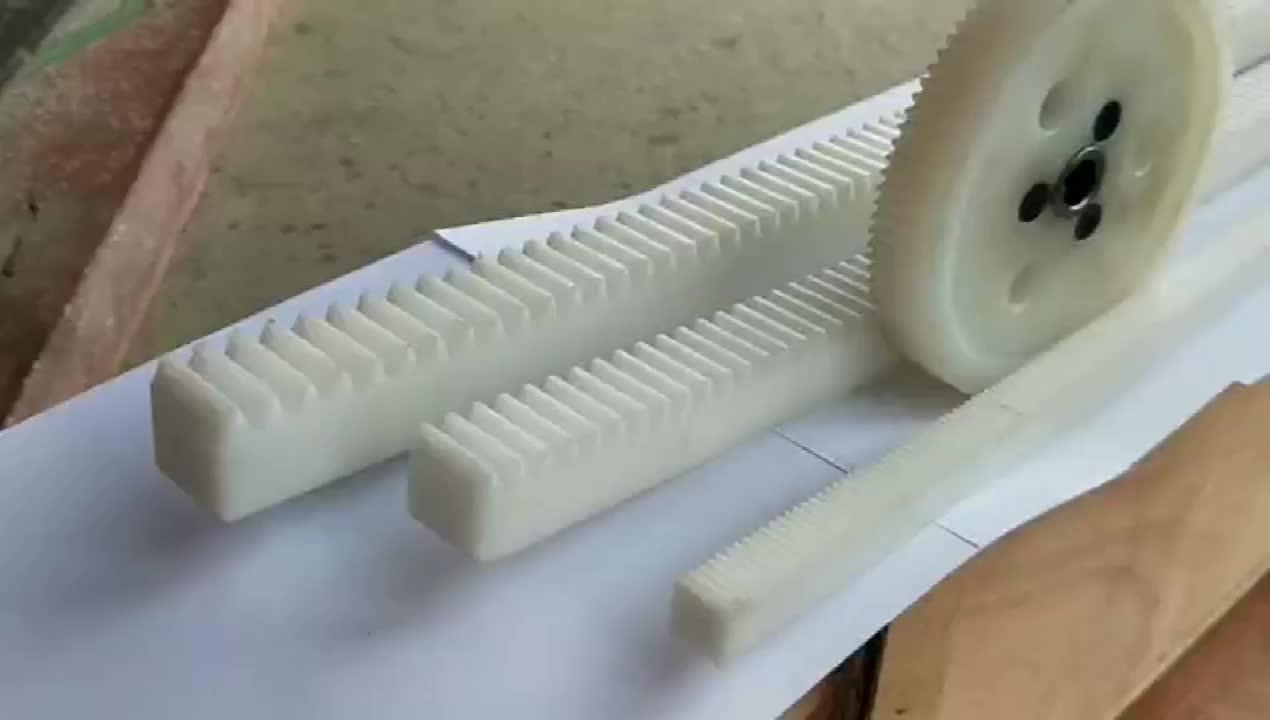 High Quality Helical Spur Pom Plastic Gear Rack Buy Rack Gear Pom