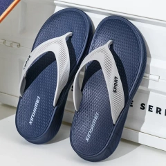 拖鞋男士夏季外穿防滑夾腳拖鞋戶外穿休閒人字拖男夏天沙灘涼拖鞋