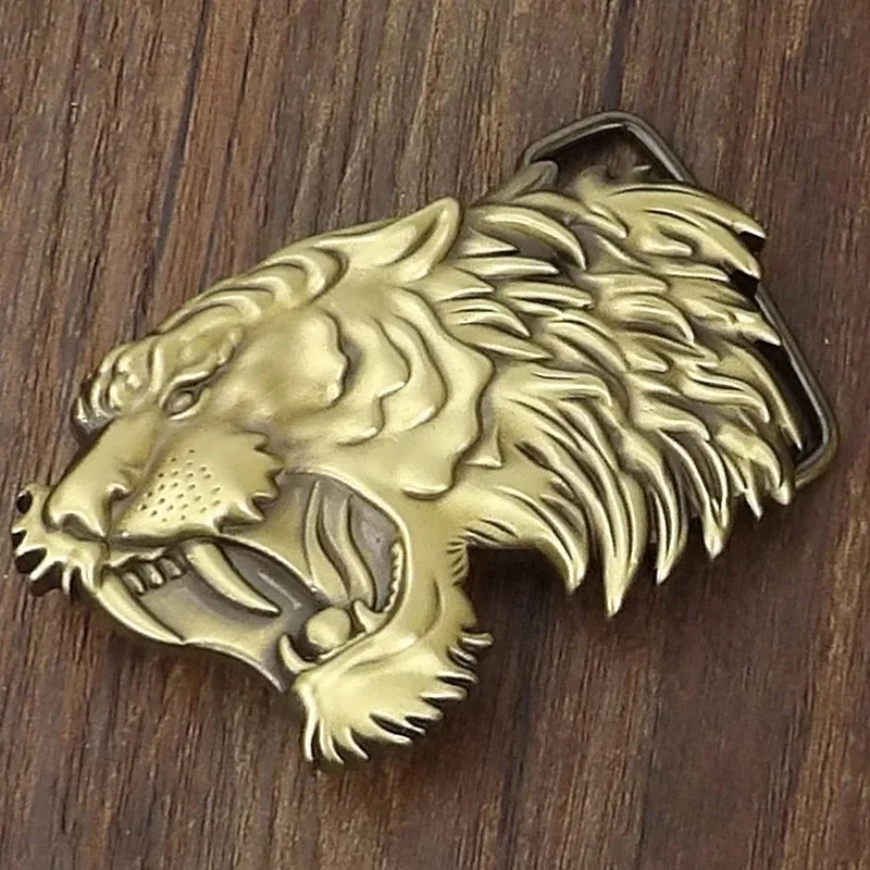 Irregular tiger head