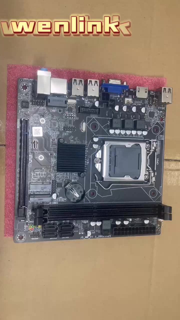 Gaming H61 Motherboard Combo Lga1155 I5 2400 Processor Ddr3 16GB - Main Image