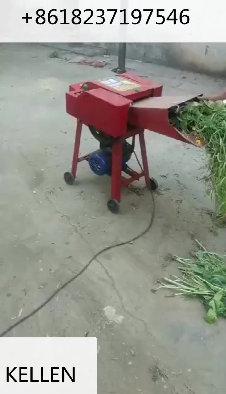 Grass Chaff Cutter Machine For Dairy Farm Grass Cutter Using In Farm/caff Cutter Agricultural