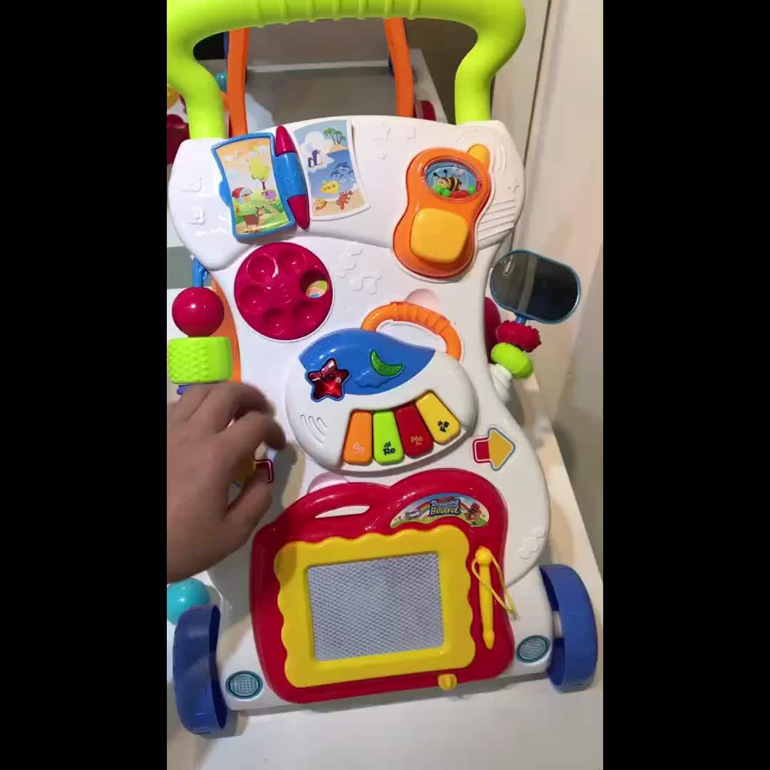 New Model Trolley Baby Toy Walking Trolley Toy Buy Baby Toy,Baby