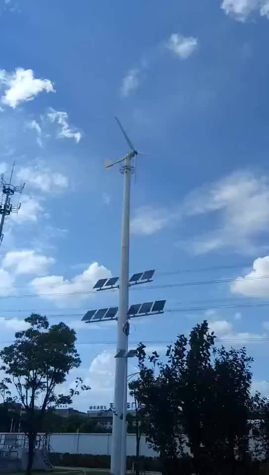 Image showcasing Complete home wind turbine system - gridjoker