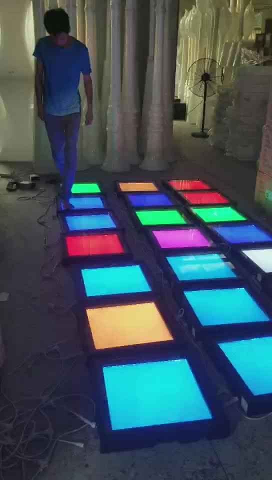 Outdoor Waterproof Ip68 Floor Tile,Rgb Led Brick Light,Solar Outdoor