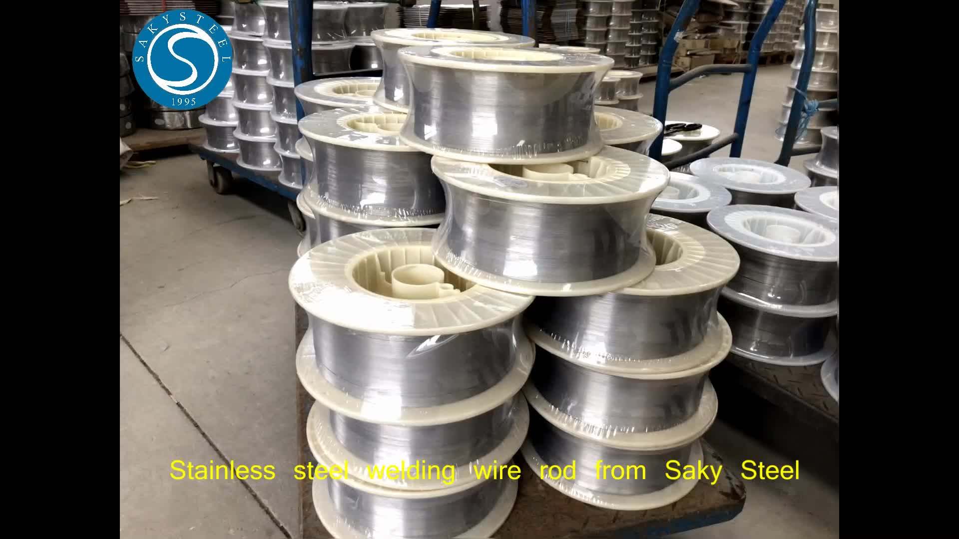 Gasless Mig Welding Wire For Stainless Steel 307 308 309 Buy Gasless Mig Welding Wire For