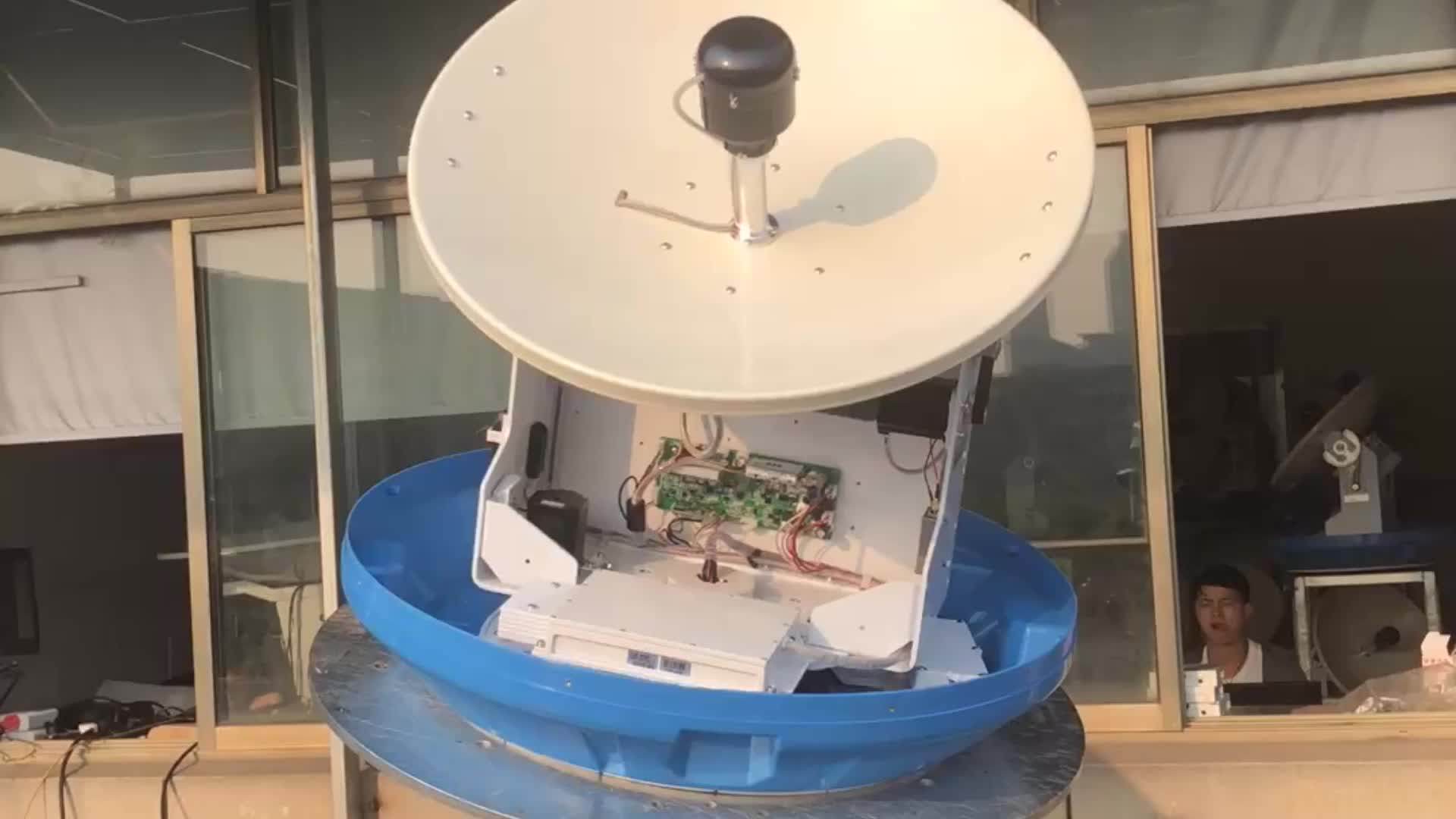 Ditel V60 63cm Mobile Maritime Outdoor Satellite Automatic