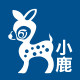 小鹿松紧腰牛仔裤品牌店的LOGO
