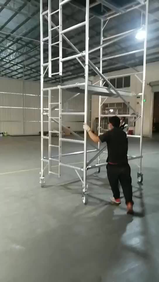 深圳铝合金快装可移动租售门式脚手架厂家广州脚手架送货上门-阿里巴巴