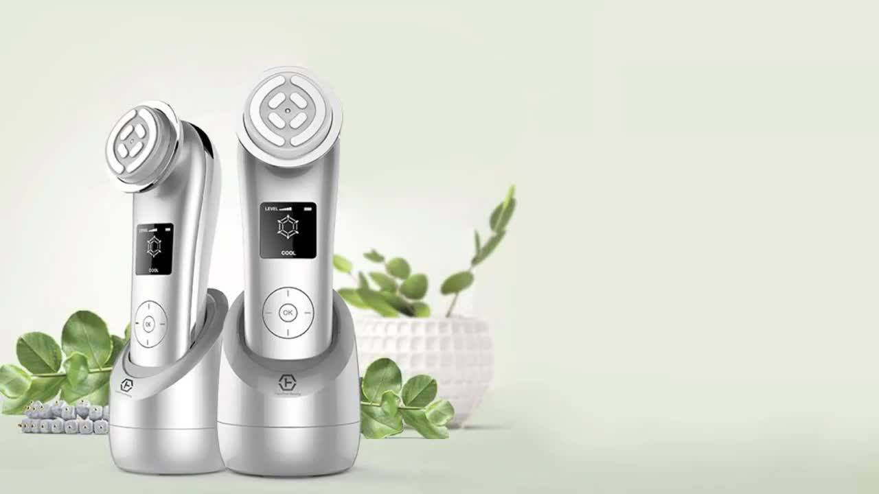 Portable Home Use Mini Rf Beauty Device Radio Frequency Beauty Machine