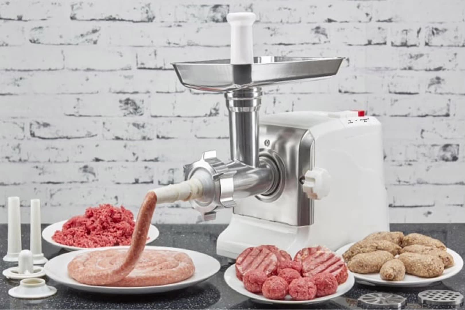 Amg180a Meat Grinder 3000w With One Touch Vegetable Slicer Buy Meat