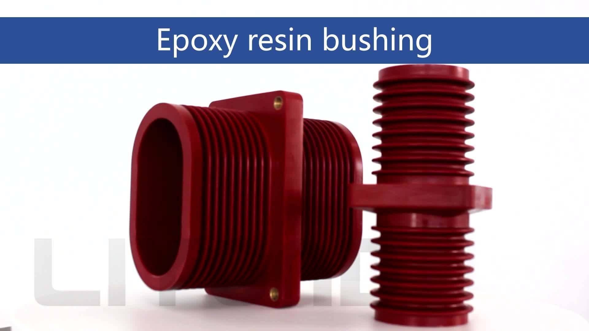 Hv Switchgear Epoxy Resin 24kv Insulated Wall Bushing Buy Wall