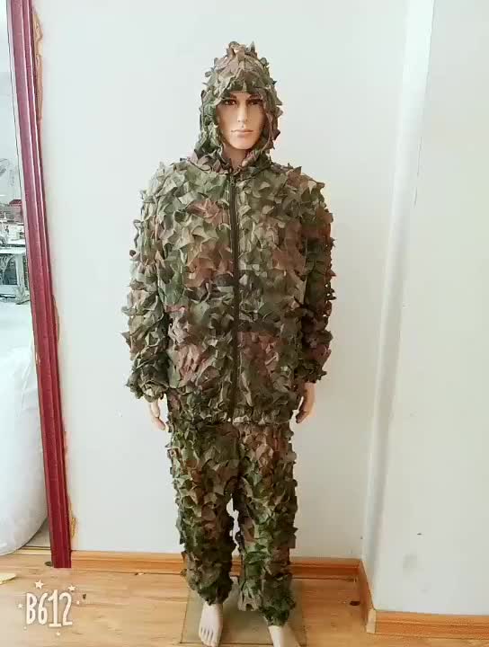 Ghillie Suit/camouflage Suit/hunting Clothing,Bush Camo ...