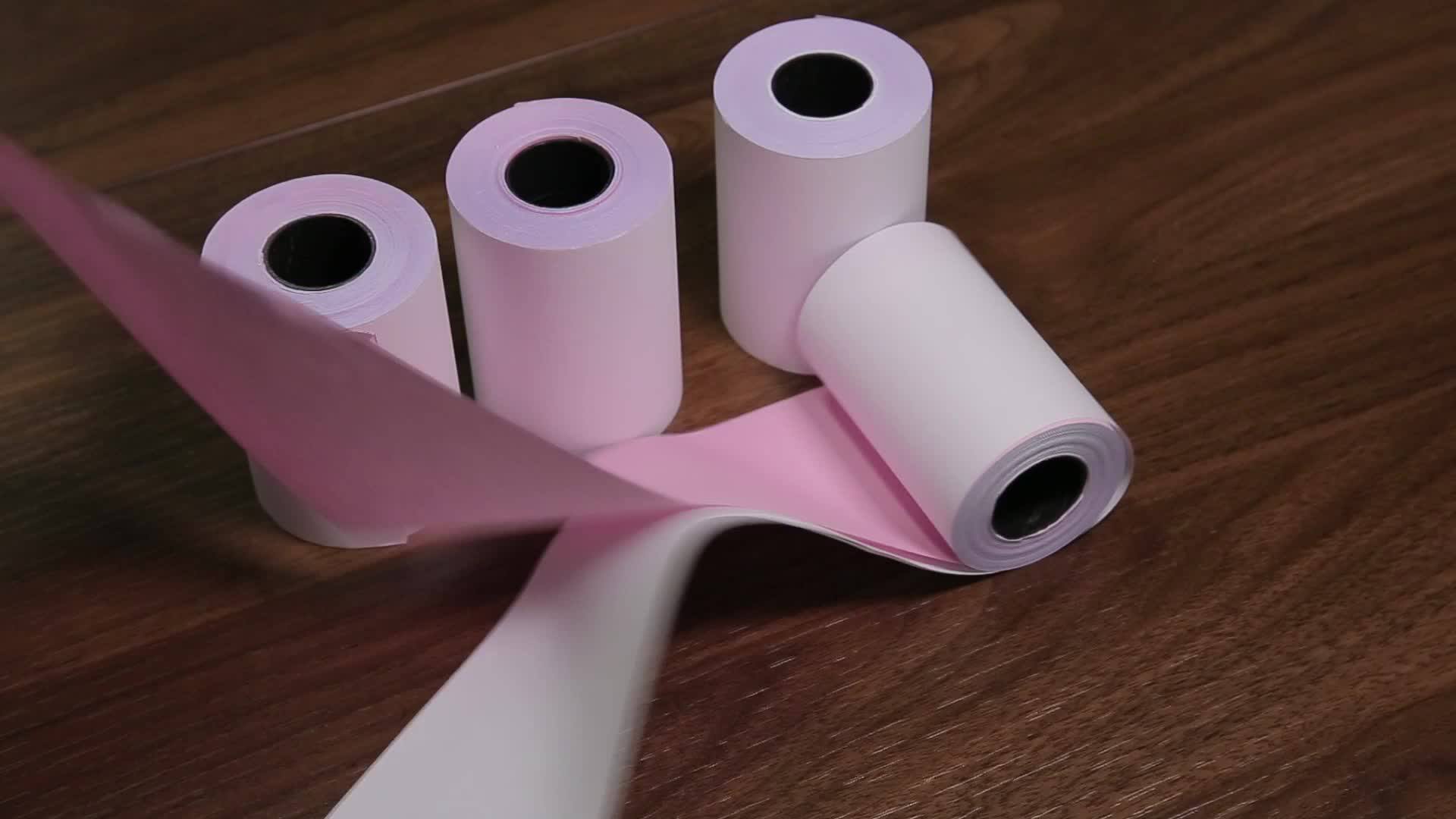 2 3 4 Ply White/pink/yellow/green/blue Color 55 Gsm Ncr Paper