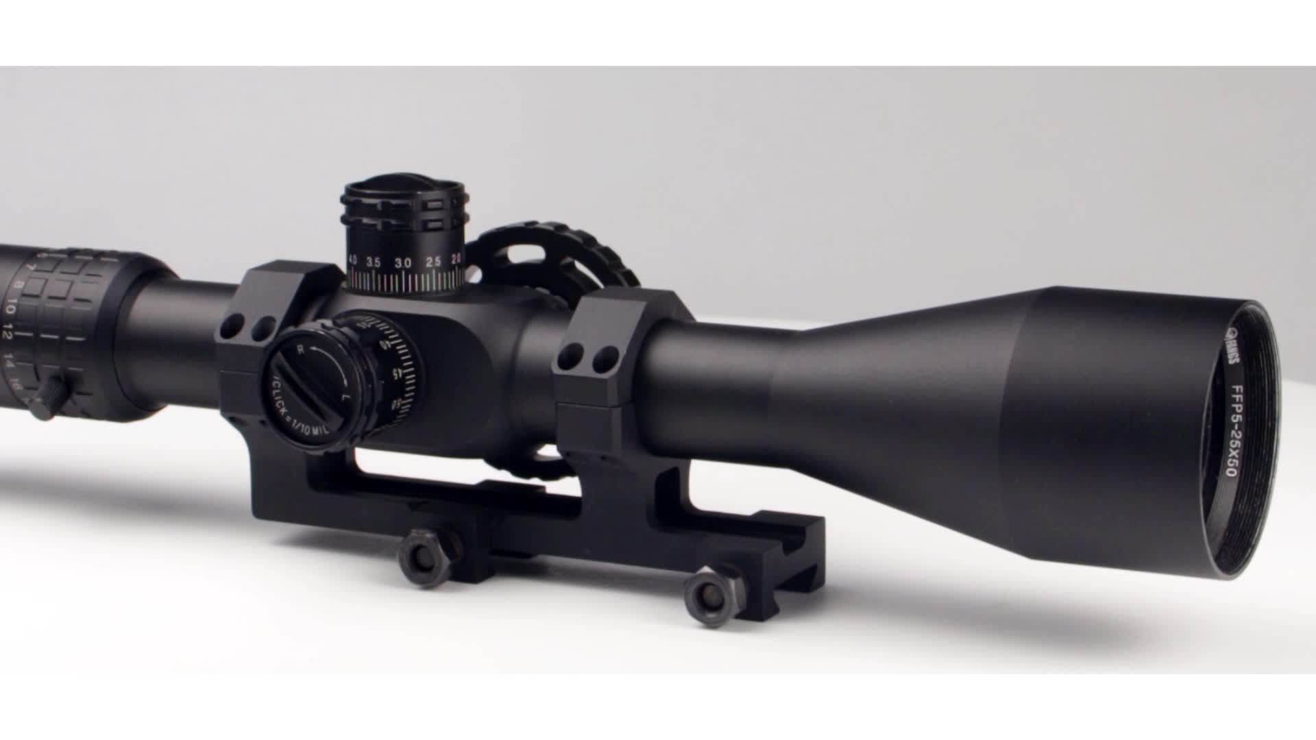 Cobra Fangs Sf525x50e Reticle Sight Rifle Scope For Air Rifle Scope 1