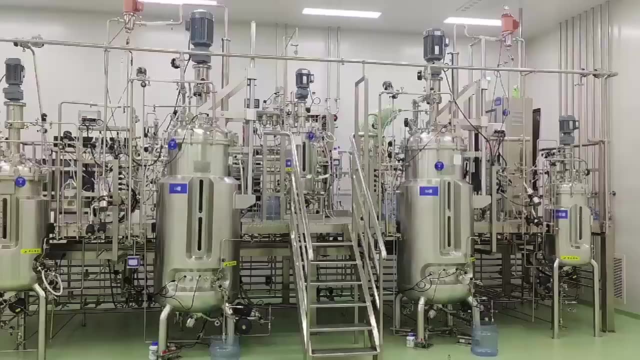 Fabrication Open Pipe Bioreactor Sparger Celligen Blu Bioreactor