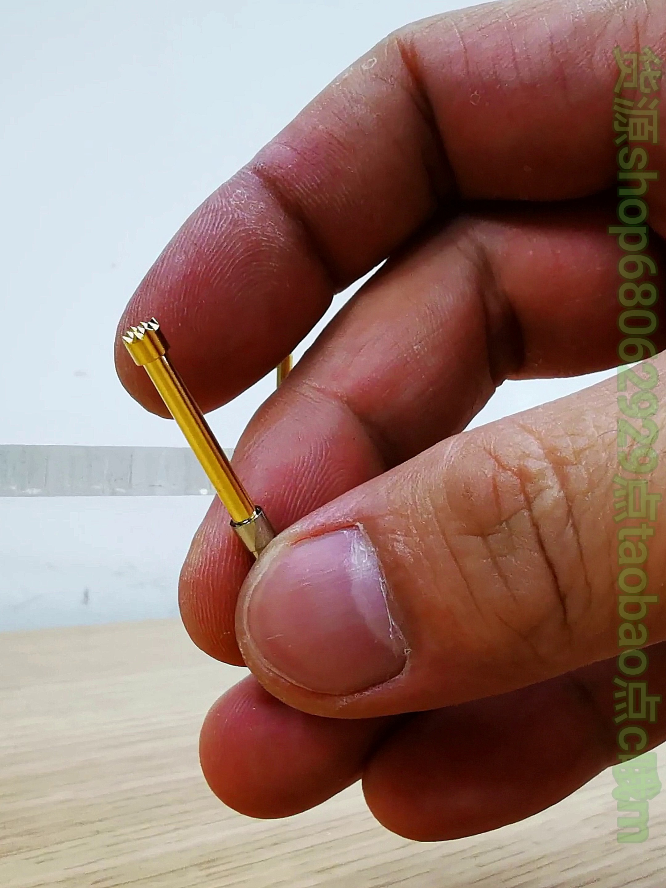 60块的探针能够够以稳住你的FCT治具？别笑、该玩意儿真救了我的命