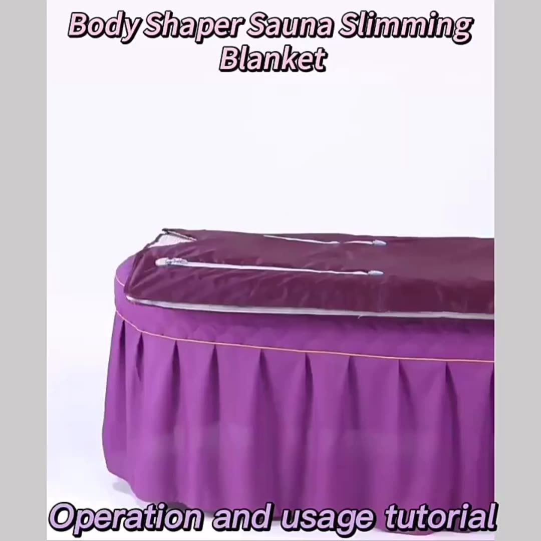 Portable Steam Sauna Spa Folding Tent Body Shaper Sauna Slimming