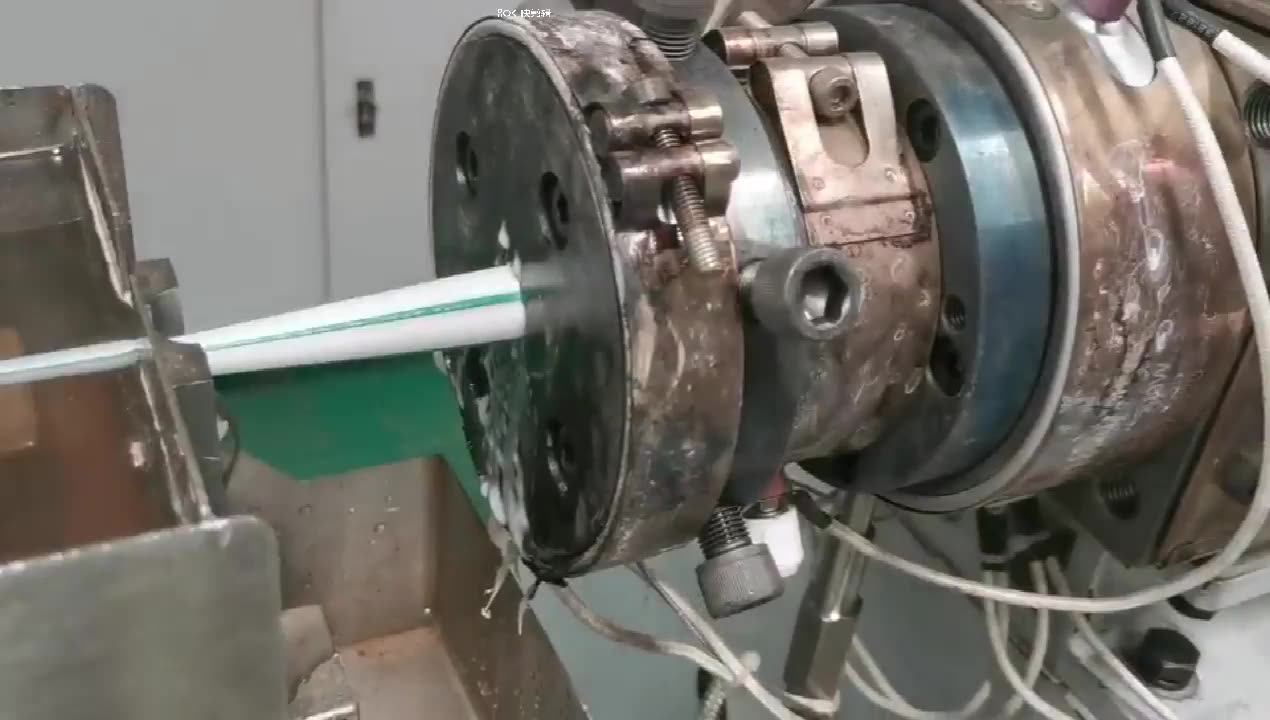 2 Color Pla Plastic Straw Production Line Straw Making Machine Buy