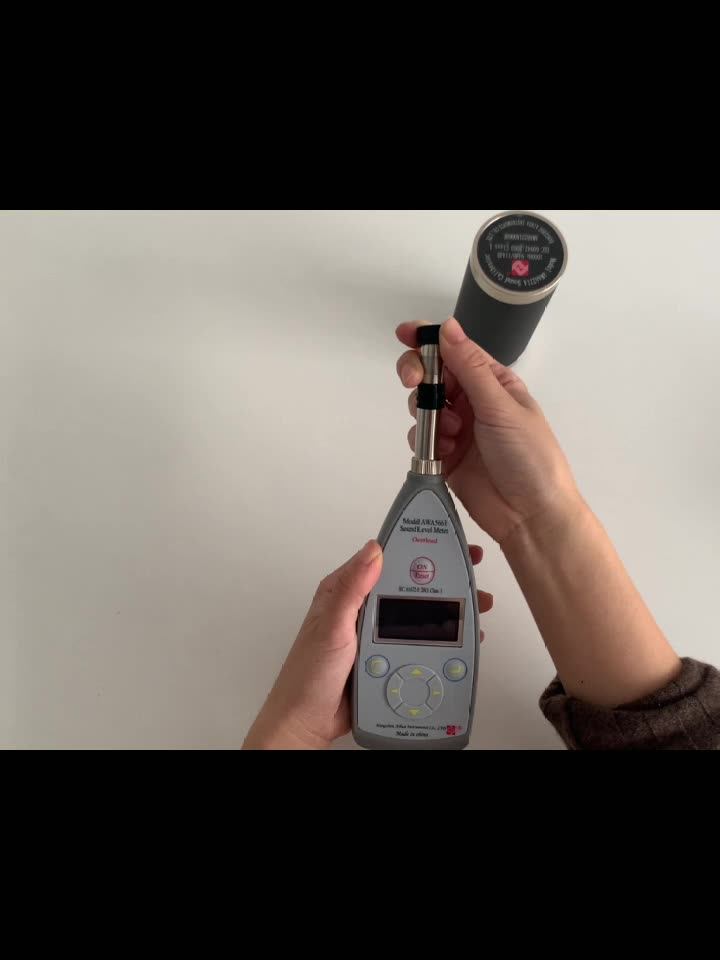 Awa56612 Digital Decibel Meter Reader And Sound Level Meter Type 1