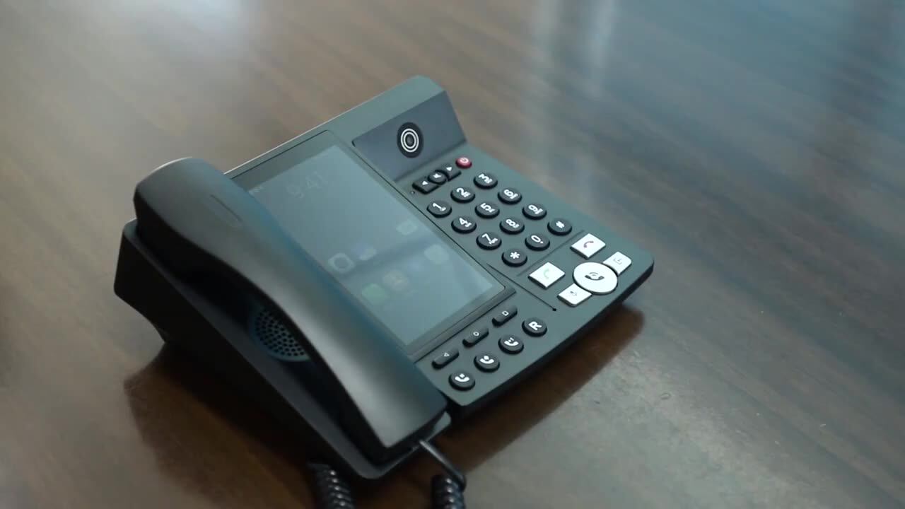 4g Lte Android Fixed Wireless Desktop Cordless Landline Phone With Volte And Bt Wifi Hotshot