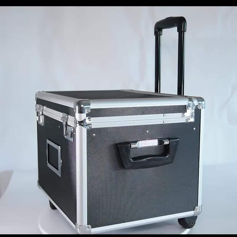 Aluminum Tool Box Medical Trolley Boxes With Wheels Buy Medical Boxes
