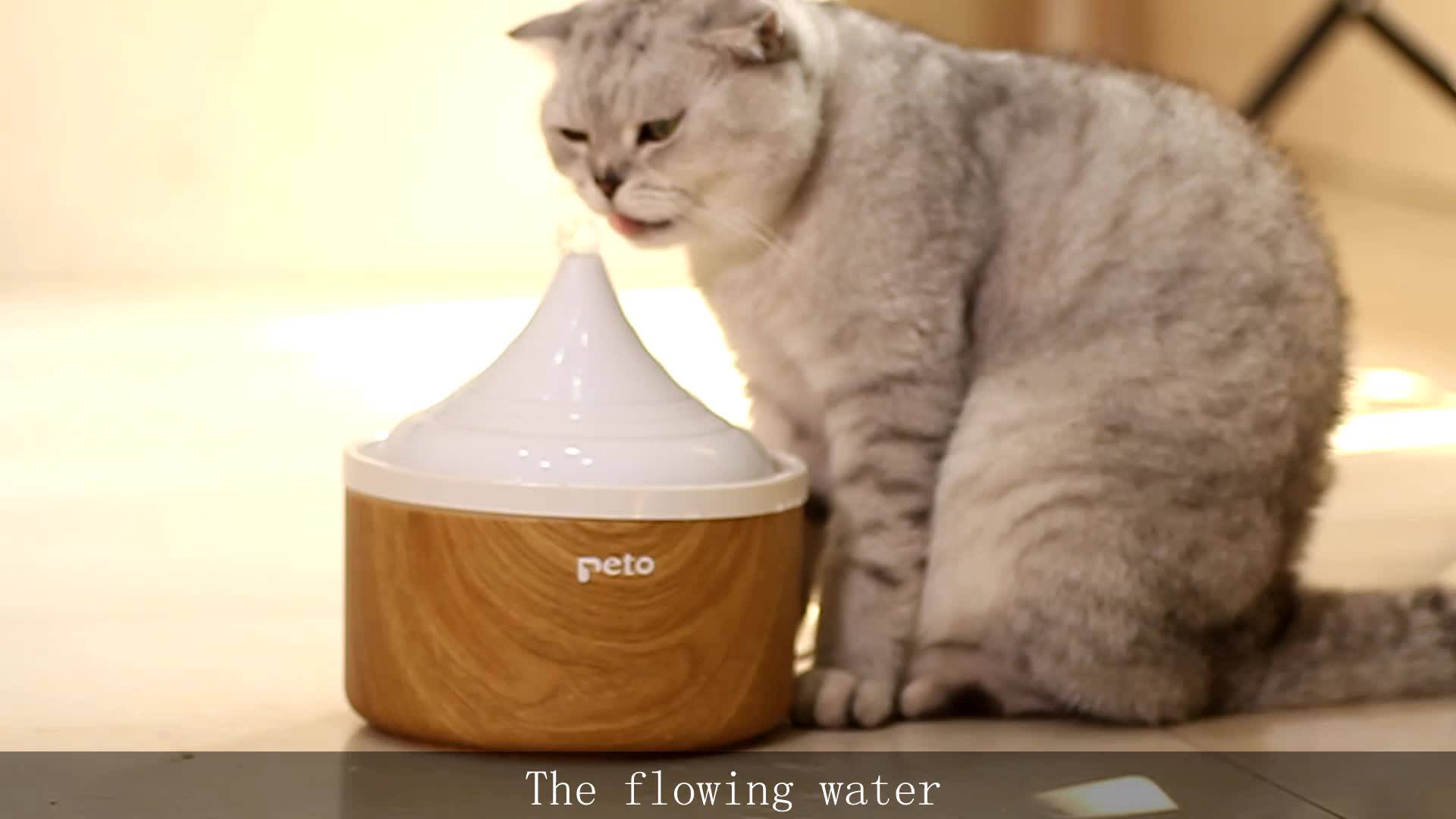 Peto Automatique électrique Chien Chat Fontaine Deau Pour Animaux De Compagniedistributeur Deau Pour Animaux De Compagnie Pour Chats Et Chiens
