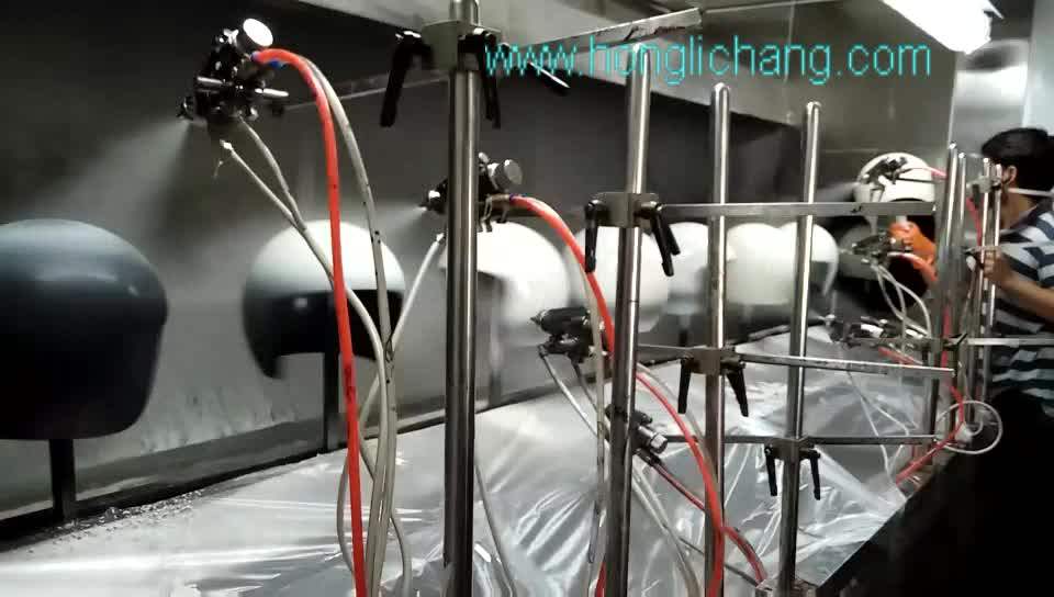 Electrostatic Automatic Paint Spray Painting Booth Buy Painting Booth