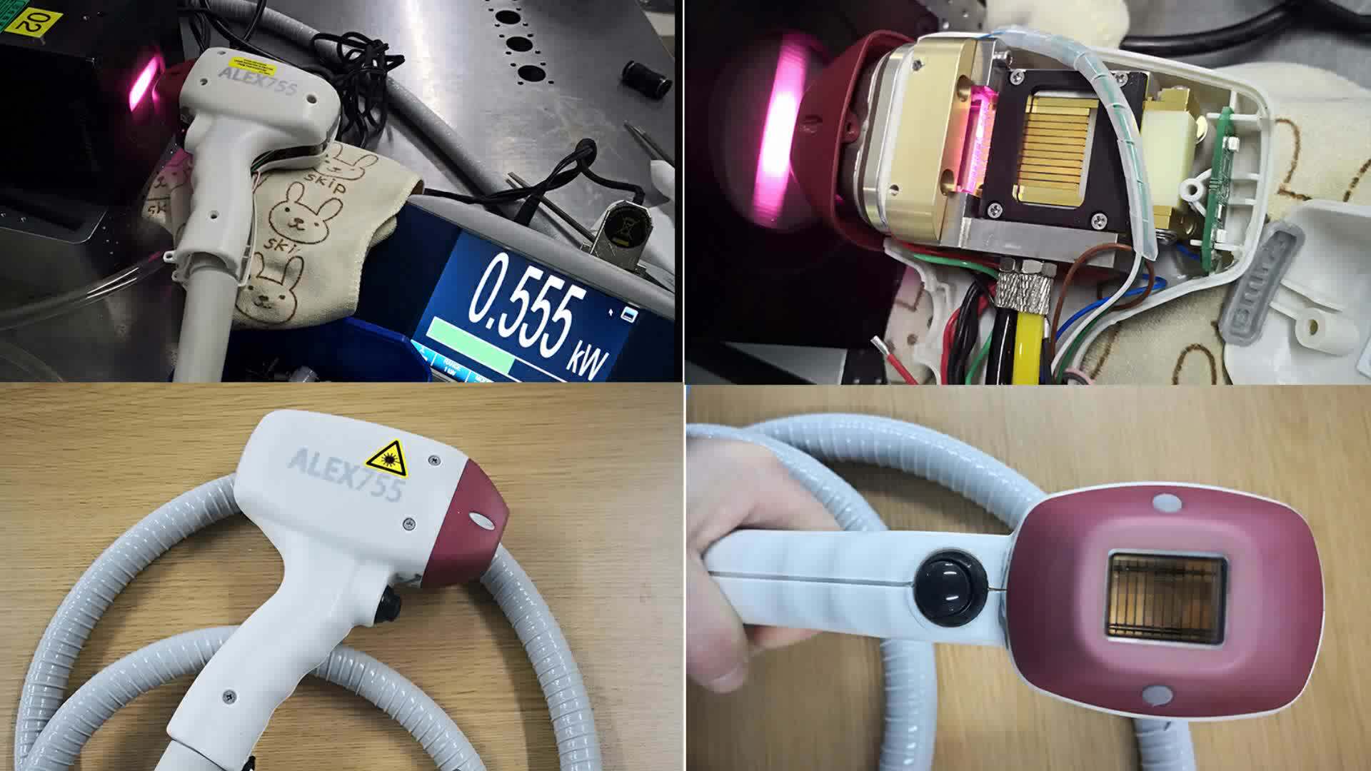 Vertical Skin Rejuvenation 808nm Diode Laser Laser Diode Bars Stack