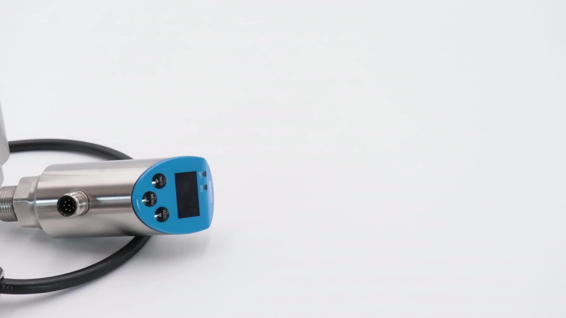 Variable Adjustable Electronic Pressure Switch For Hydraulic Control