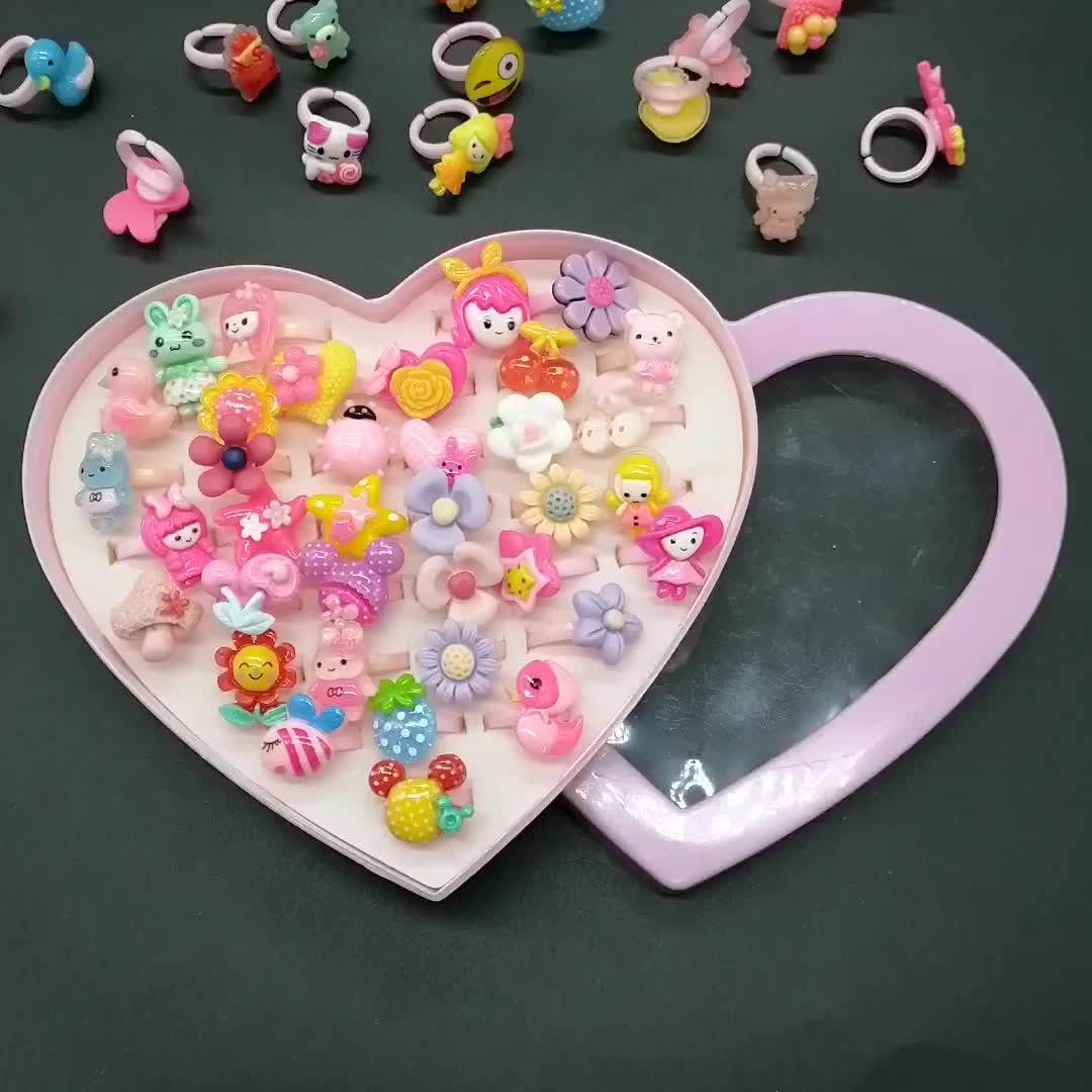 Wholesale Toys Plastic Cute Kawaii Rings Small Plastic Ring Toy For Capsule Toy Buy Plastic