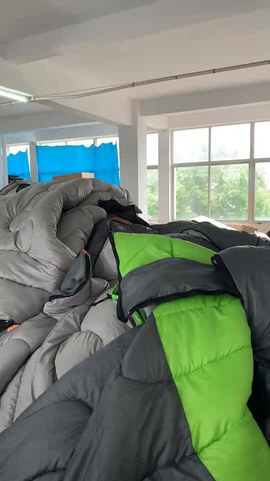 Hot Selling Rated To +25 Degrees F Great For Threeseason Camping,Jxh