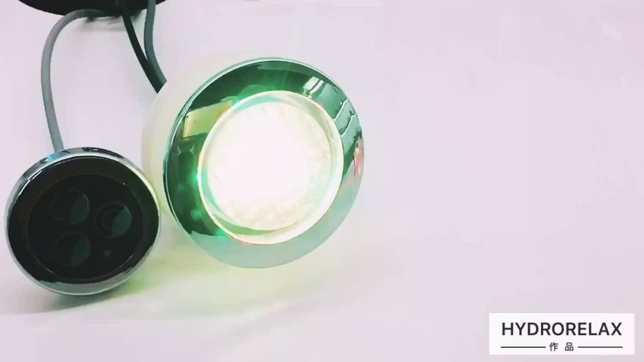 Modern Ce Embedded Rgb Led Hydro Whirlpool Lamp Bathtub Light Buy