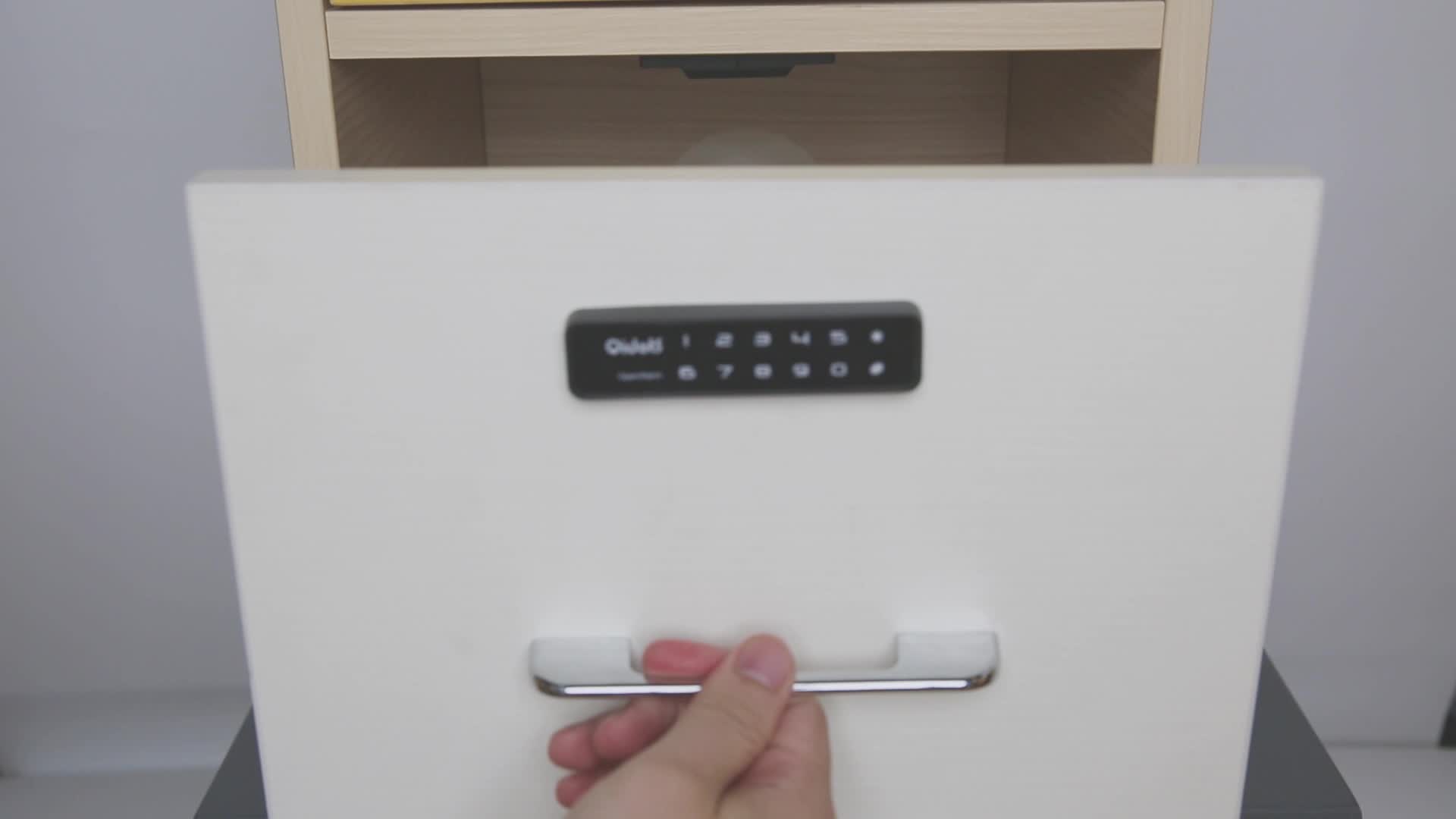 Qidots Keyless Password Smart Pin Code Led Screen Digital Electronic