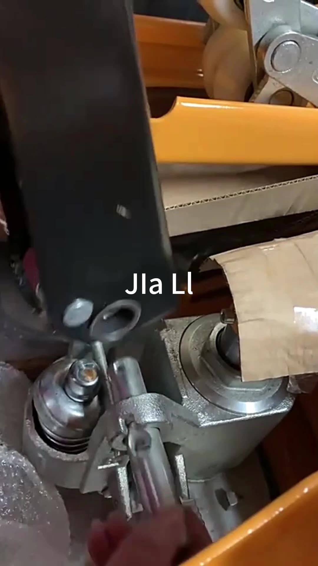 Hydraulic Pump Hand Pallet Truck Jack Nylon Wheel 2ton Hydraulic Manual