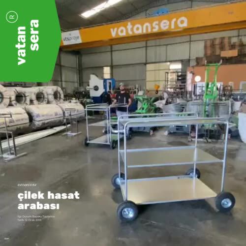 Top Supplier Electrical Tow Tractor For Greenhouses Made In Turkey With Two Years Warranty Buy