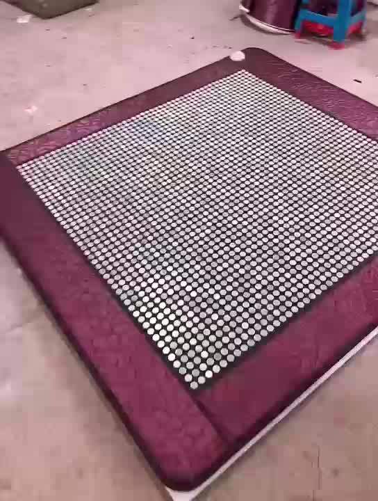 150*190cm Jade Thermal Massage Mat Mattress With Tourmaline And Infrared Jade Buy Jade Stone