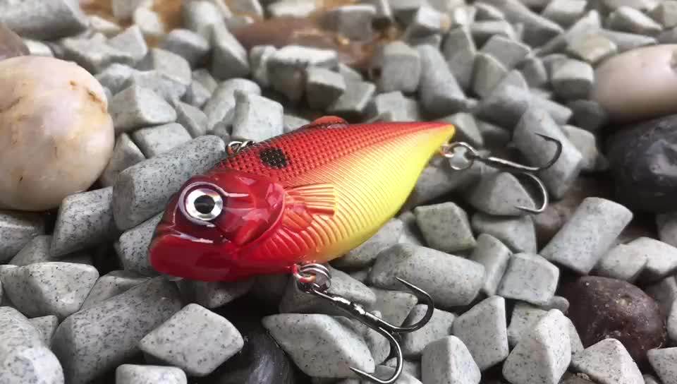 Wholesale Fishing Bait Lipless Bait Sinking Rattle Bait Hard Lures