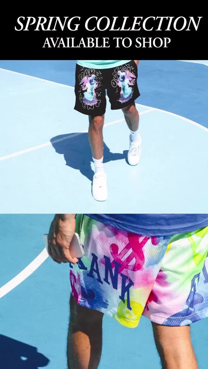 Custom Baggy Full Sublimation Graphic Logo Shorts Hawaii Men's Summer