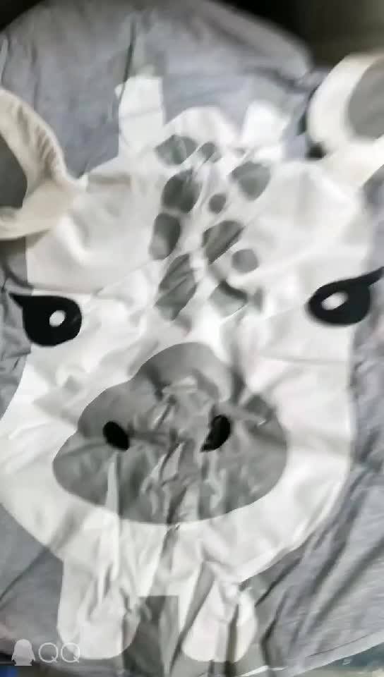 Factory Wholesale Baby Play Mats Carpet For Kids Room Koala Rabbit Animal Soft Cotton Crawling