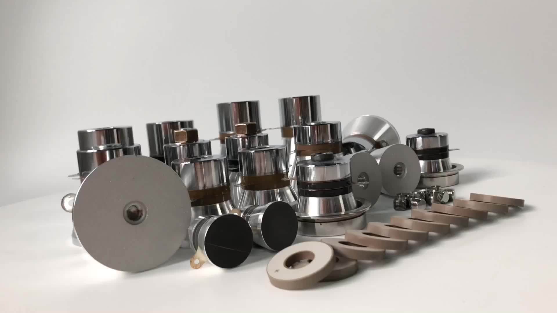 28khz 120w Ours Ultrasonic Ultrasonic Cleaning Piezoelectric Crystal