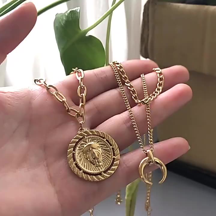 Vintage 14k Gold Plated Tarnish Free 