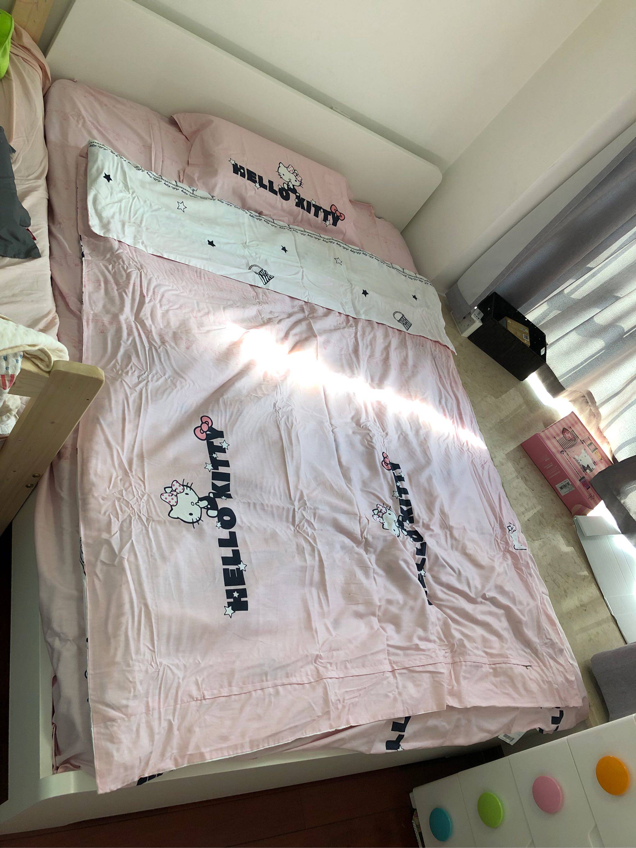 水星家纺 授权全棉卡通四件套