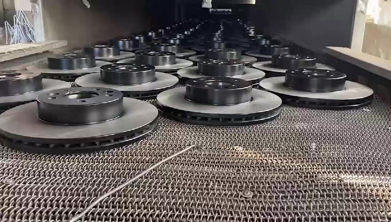 Good Quality 4351247040 300mm Brake Disc Rotor Manufacturer China