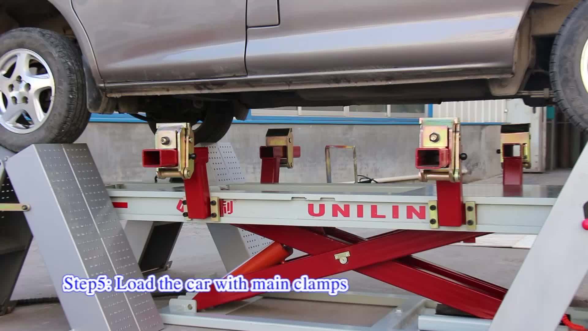 Car Bench/china Manufacture Car Body Collision Repair Tower Puller For