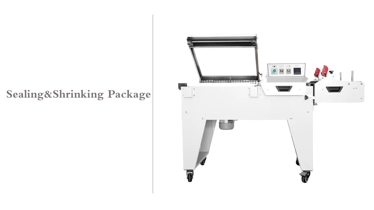 Fm5540 Shrink Wrapping Machine Shrink Packaging Machine 2 In 1 Buy