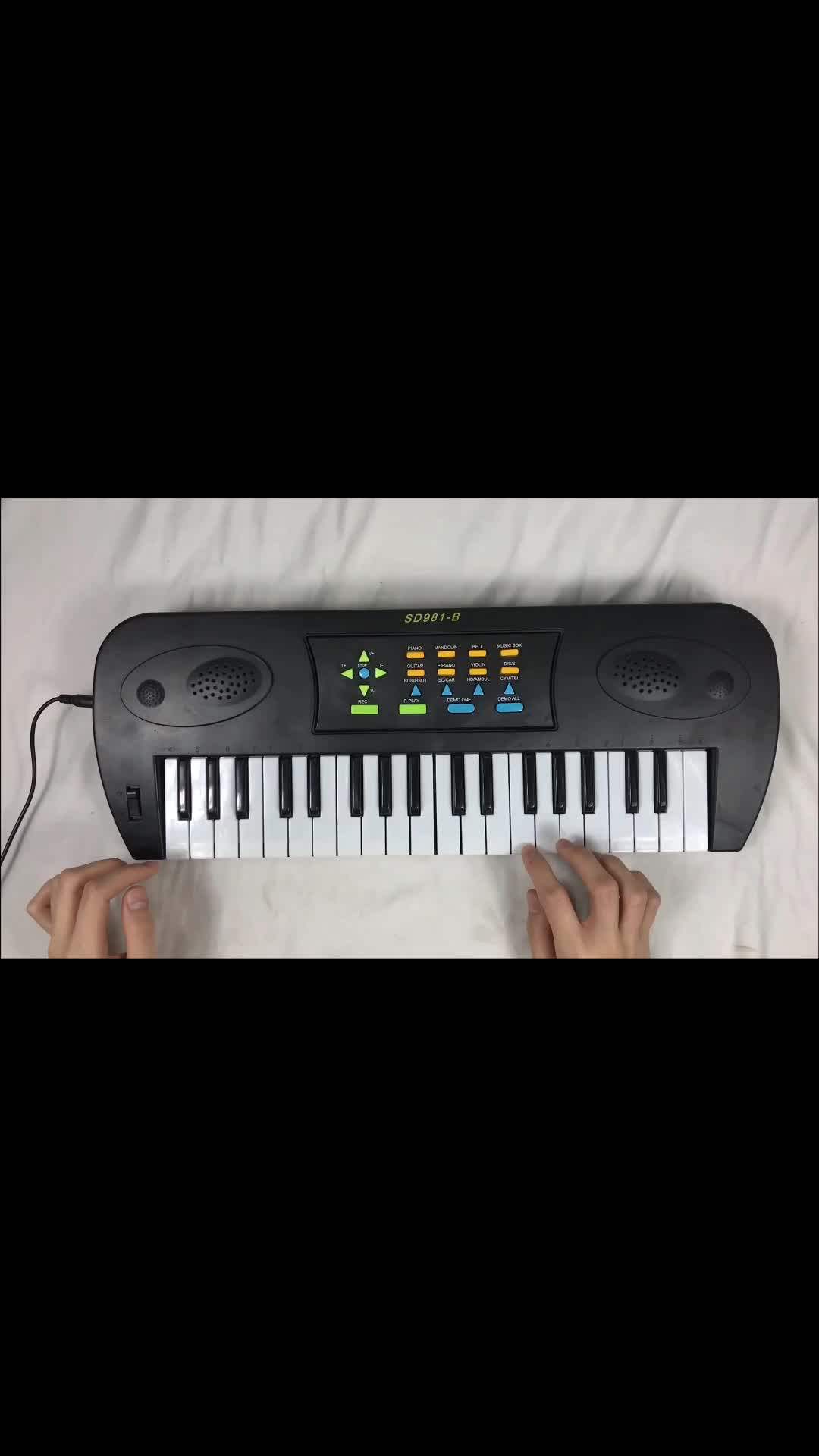 Educational 37 Keys Battery Operated Electronic Piano Buy Music
